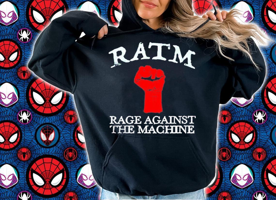 Ratm Rage Against The Machine shirt t-shirt