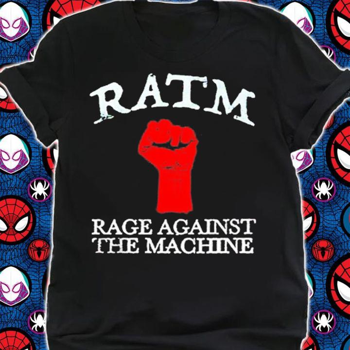Ratm Rage Against The Machine shirt t-shirt
