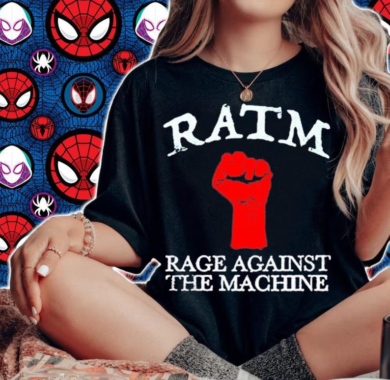Ratm Rage Against The Machine shirt t-shirt