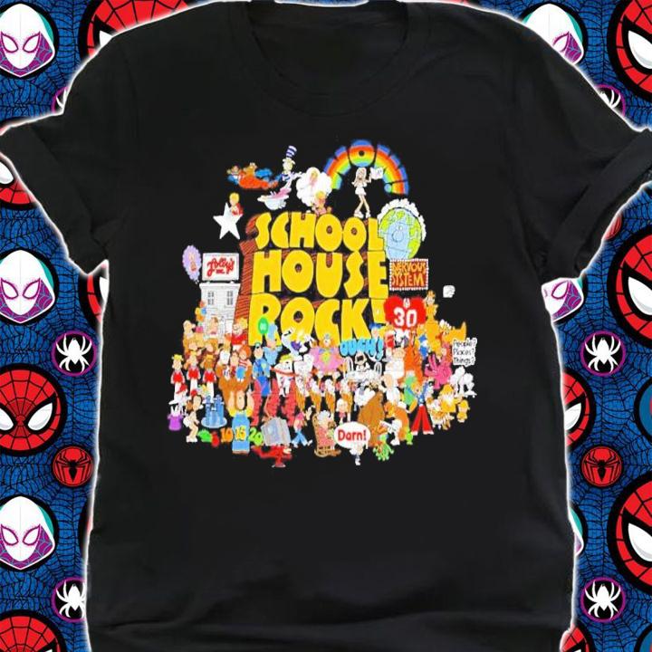 School House Rock Shirt t-shirt shirt