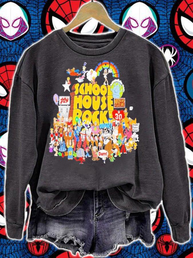 School House Rock Shirt t-shirt sweatshirt