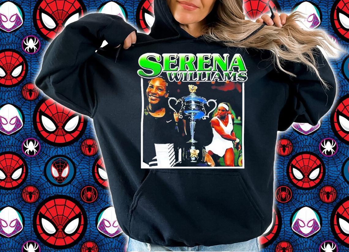 Serena Williams Best Female Player Grand Slam shirt t-shirt hoodie