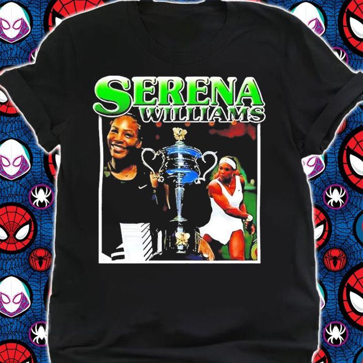 Serena Williams Best Female Player Grand Slam shirt t-shirt shirt