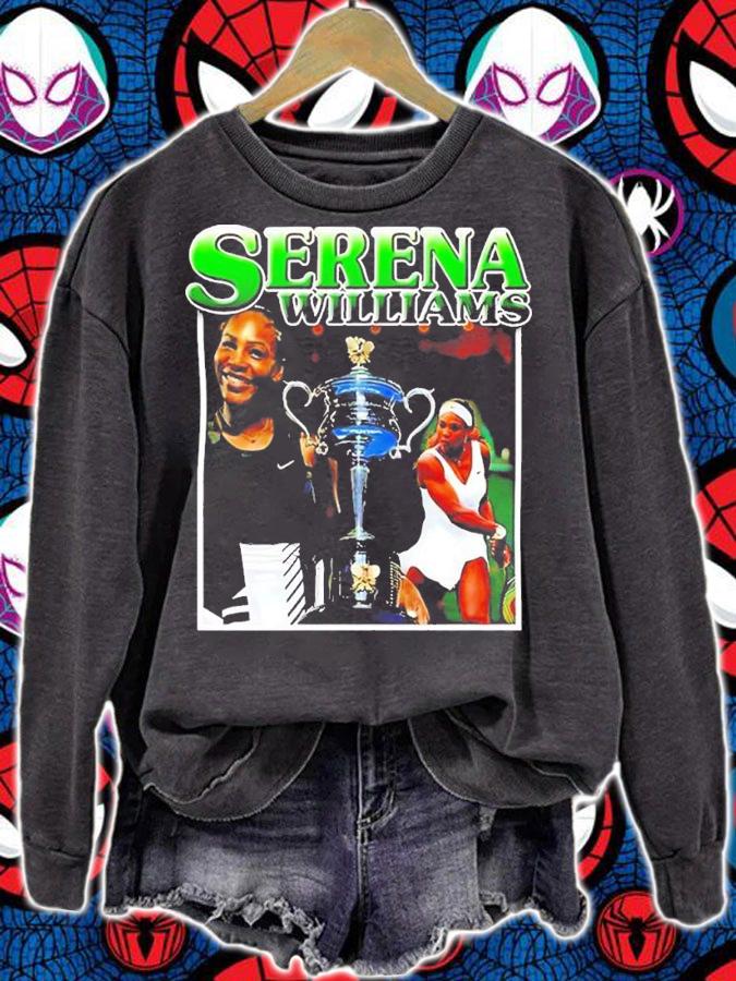 Serena Williams Best Female Player Grand Slam shirt t-shirt sweatshirt