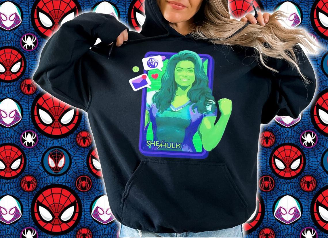 She-Hulk Attorney at Law Call From a Hero shirt t-shirt hoodie