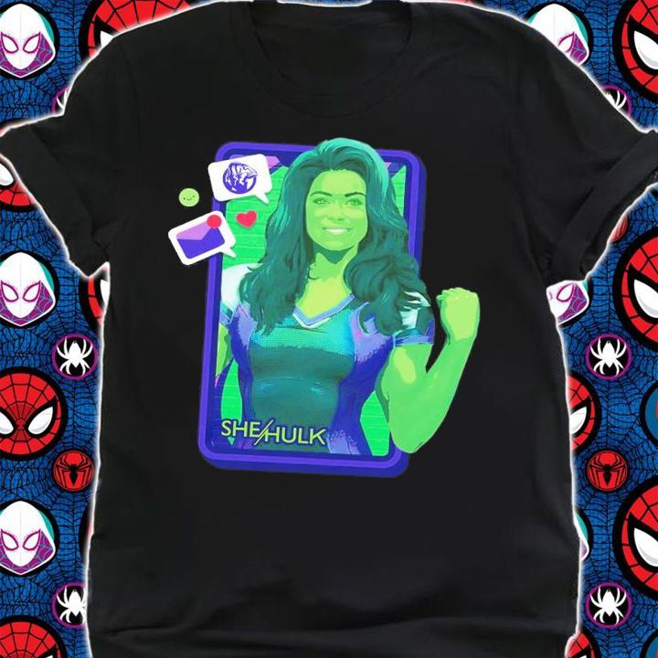 She-Hulk Attorney at Law Call From a Hero shirt t-shirt shirt