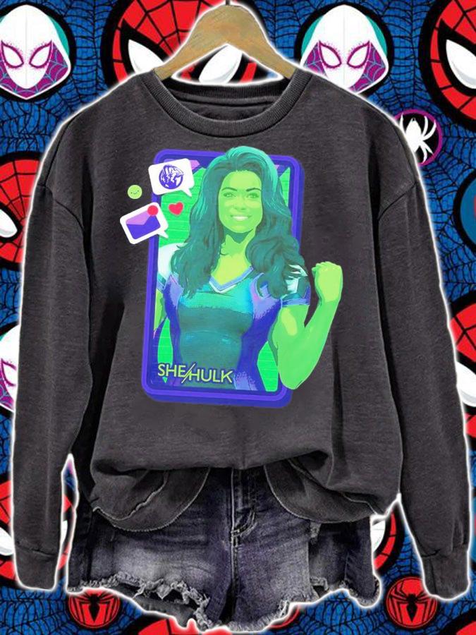 She-Hulk Attorney at Law Call From a Hero shirt t-shirt sweatshirt