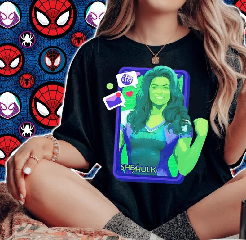 She-Hulk Attorney at Law Call From a Hero shirt t-shirt woman shirt