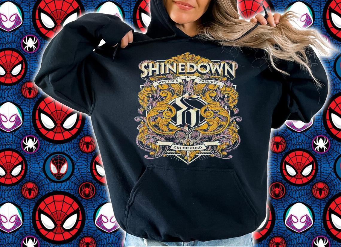 Shinedown Ornamental Scissors shirt t-shirt hoodie