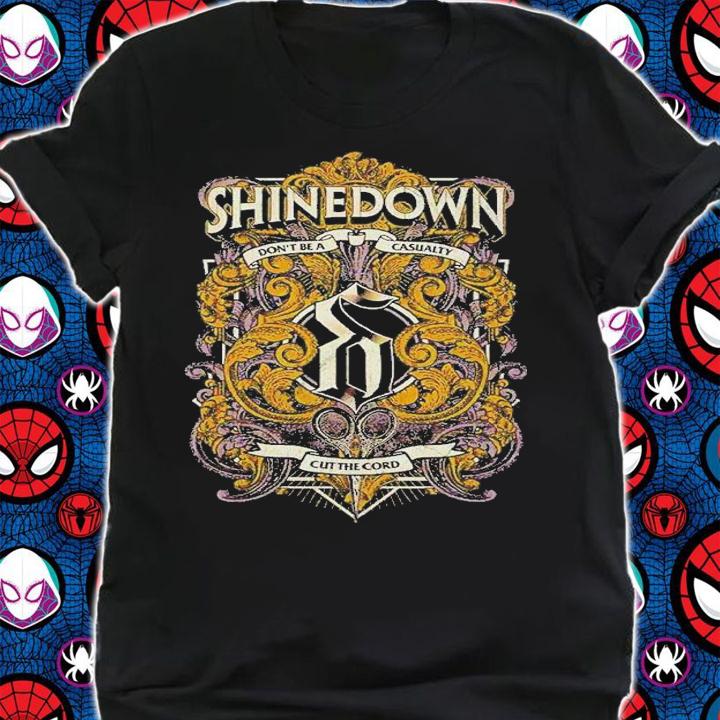 Shinedown Ornamental Scissors shirt t-shirt shirt