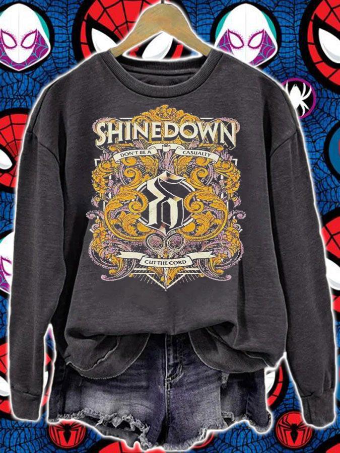 Shinedown Ornamental Scissors shirt t-shirt sweatshirt