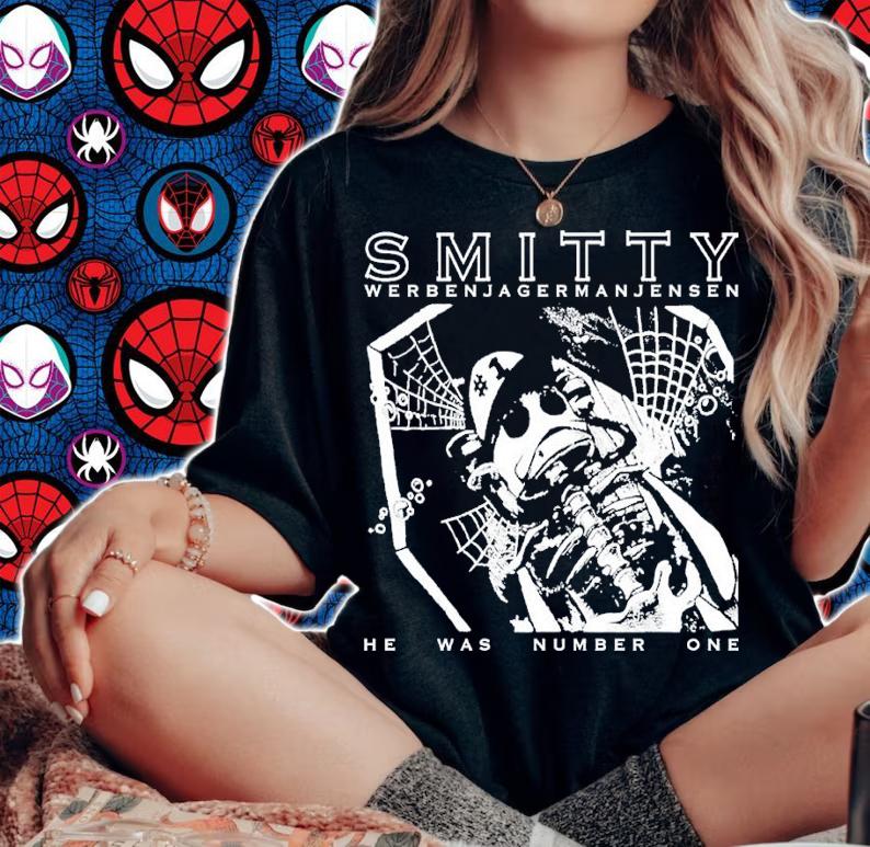 Smitty Wernjagerman Jensen Classic T-shirt t-shirt woman shirt