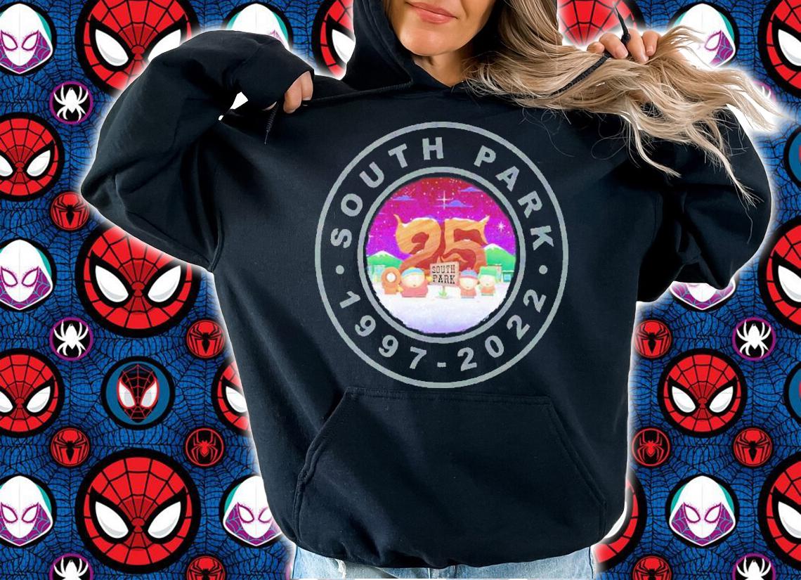 South Park 25 shirt t-shirt hoodie