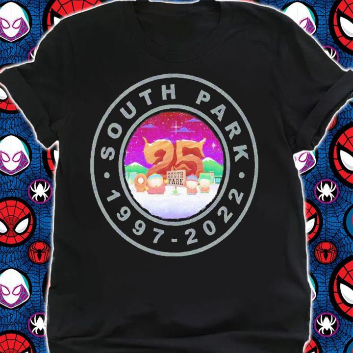 South Park 25 shirt t-shirt shirt
