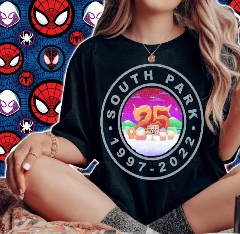 South Park 25 shirt t-shirt woman shirt