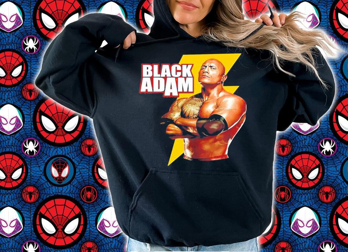 Super Stars Black Adam The Rock Shirt t-shirt hoodie