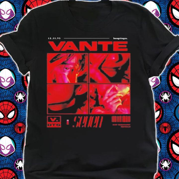 Taehyung Vante vintage shirt t-shirt
