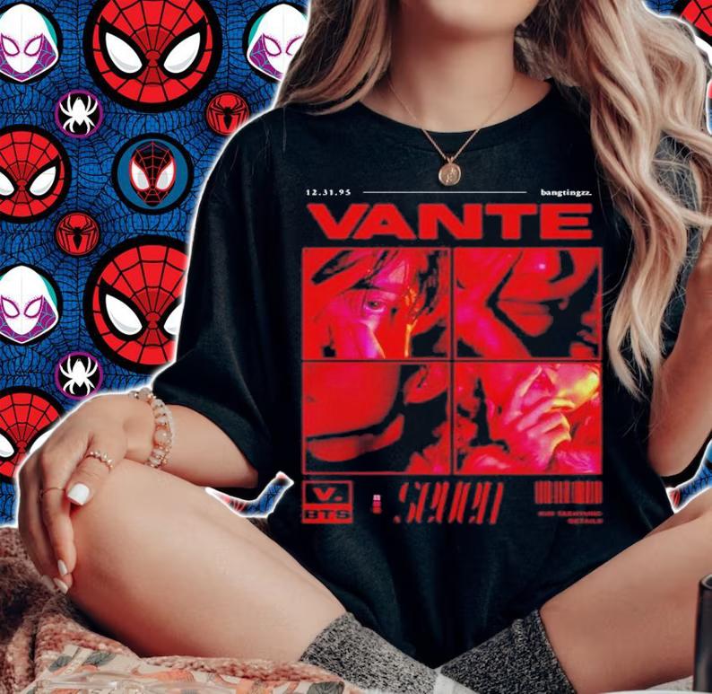 Taehyung Vante vintage shirt t-shirt