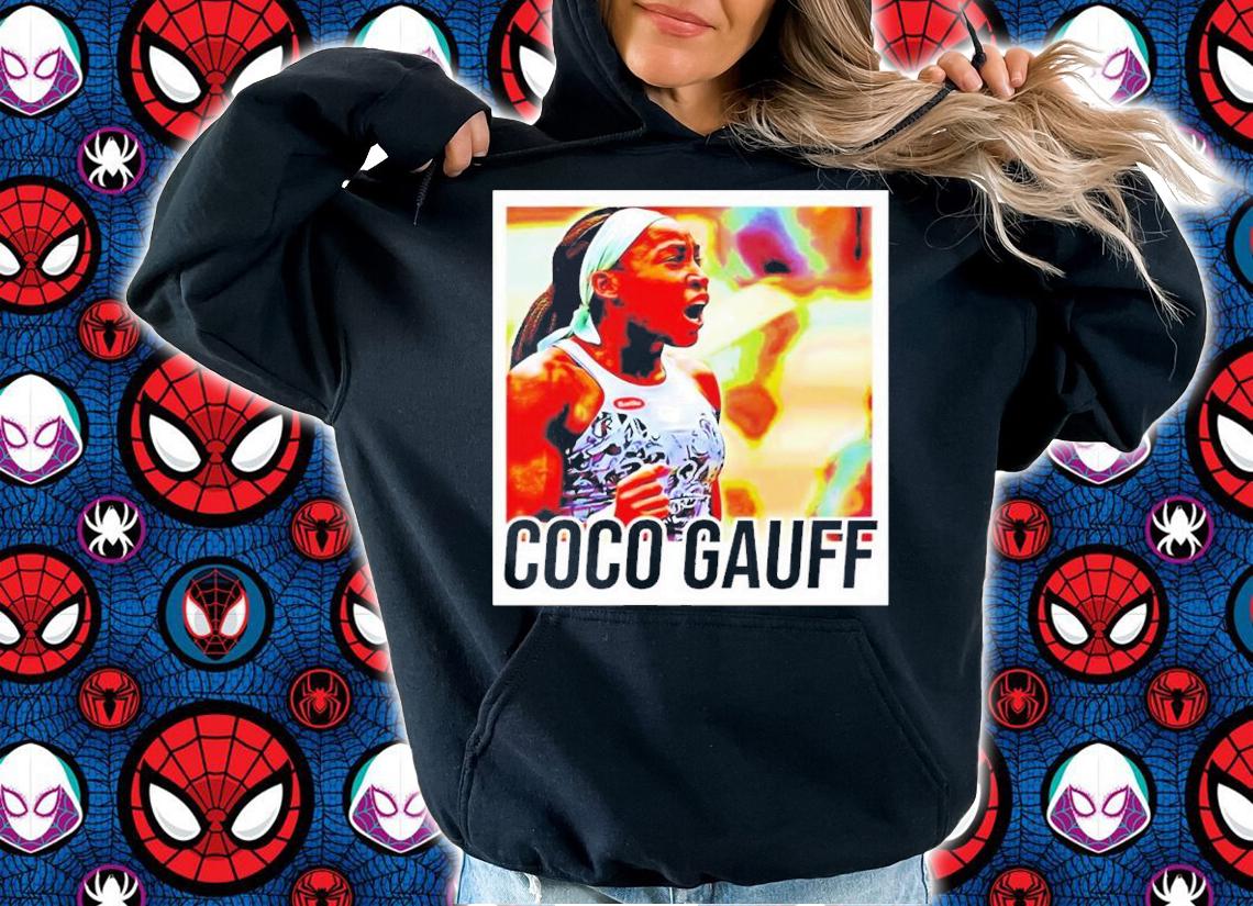 Tennis Player Coco Gauff Fan And Lover Shirt t-shirt hoodie