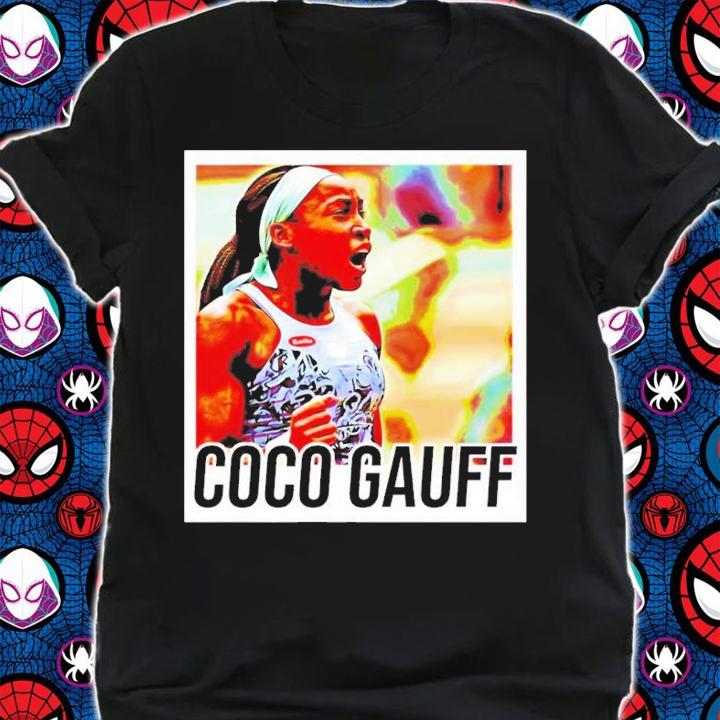Tennis Player Coco Gauff Fan And Lover Shirt t-shirt shirt
