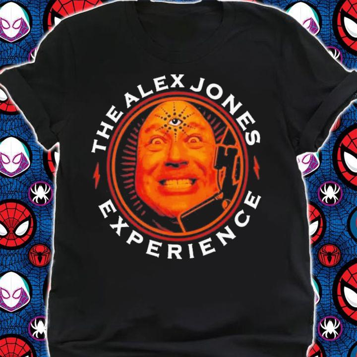 The Alex Jones Experience Shirt t-shirt shirt