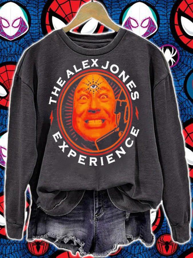The Alex Jones Experience Shirt t-shirt sweatshirt