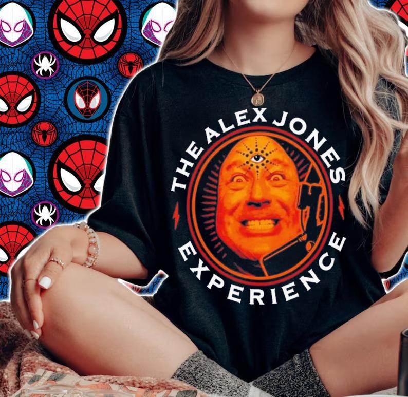The Alex Jones Experience Shirt t-shirt woman shirt