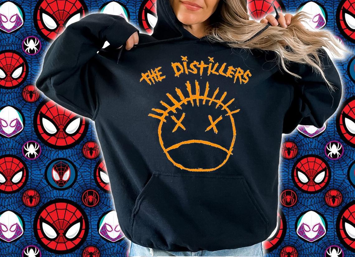The Distillers shirt, hoodie, sweater and tank top t-shirt hoodie