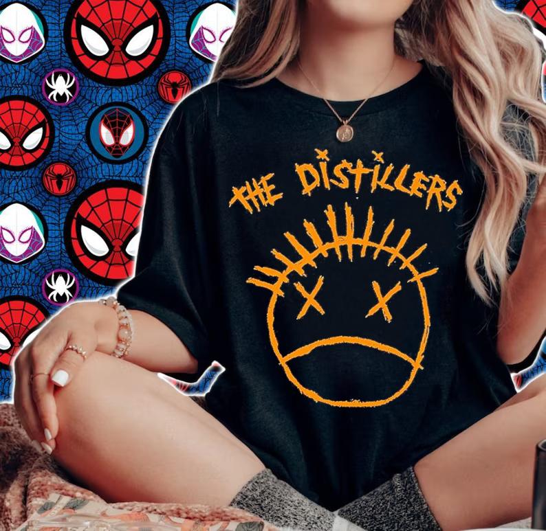 The Distillers shirt, hoodie, sweater and tank top t-shirt woman shirt