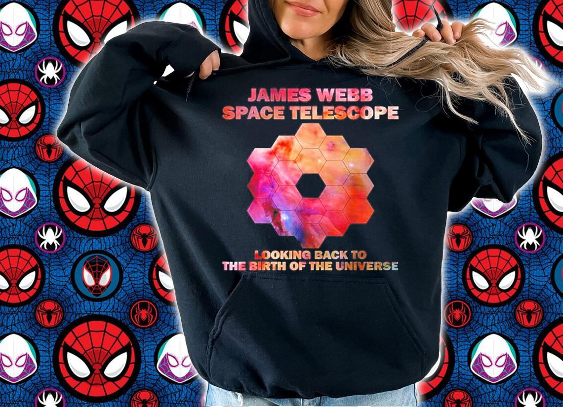 The James Webb Space Telescope Satellite shirt t-shirt