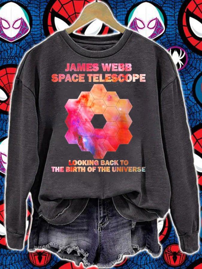 The James Webb Space Telescope Satellite shirt t-shirt