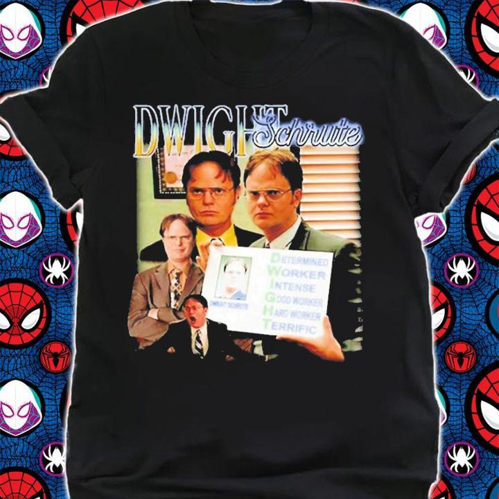 The Office Dwight Schrute Vintage T-Shirt t-shirt