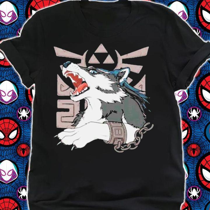 The Wolf By Zeldathon Daybreak 2022 Shirt t-shirt