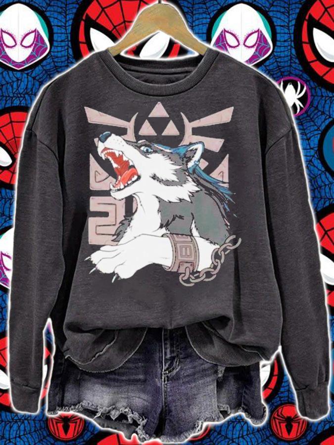 The Wolf By Zeldathon Daybreak 2022 Shirt t-shirt
