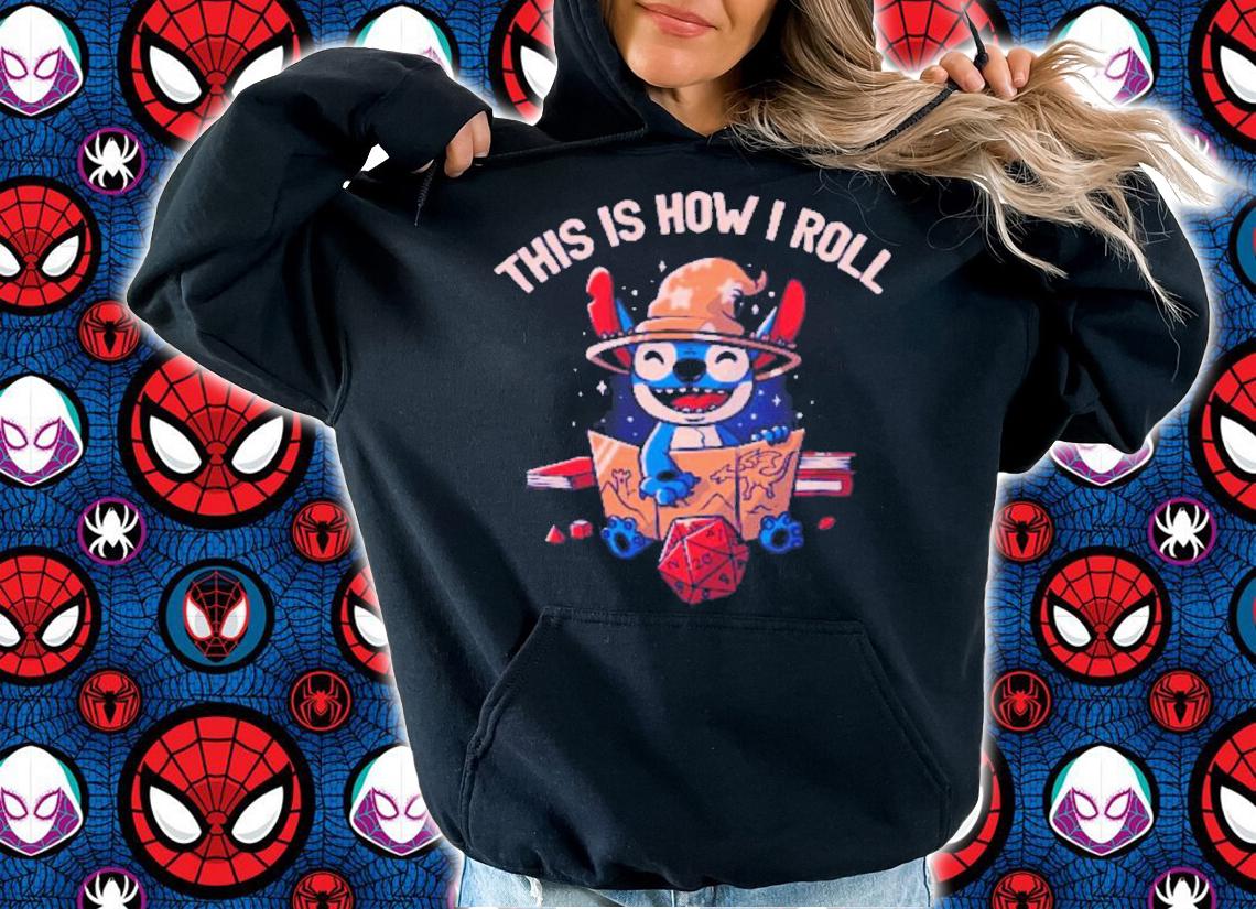 This Is How I Roll Stitch D&D Shirt t-shirt