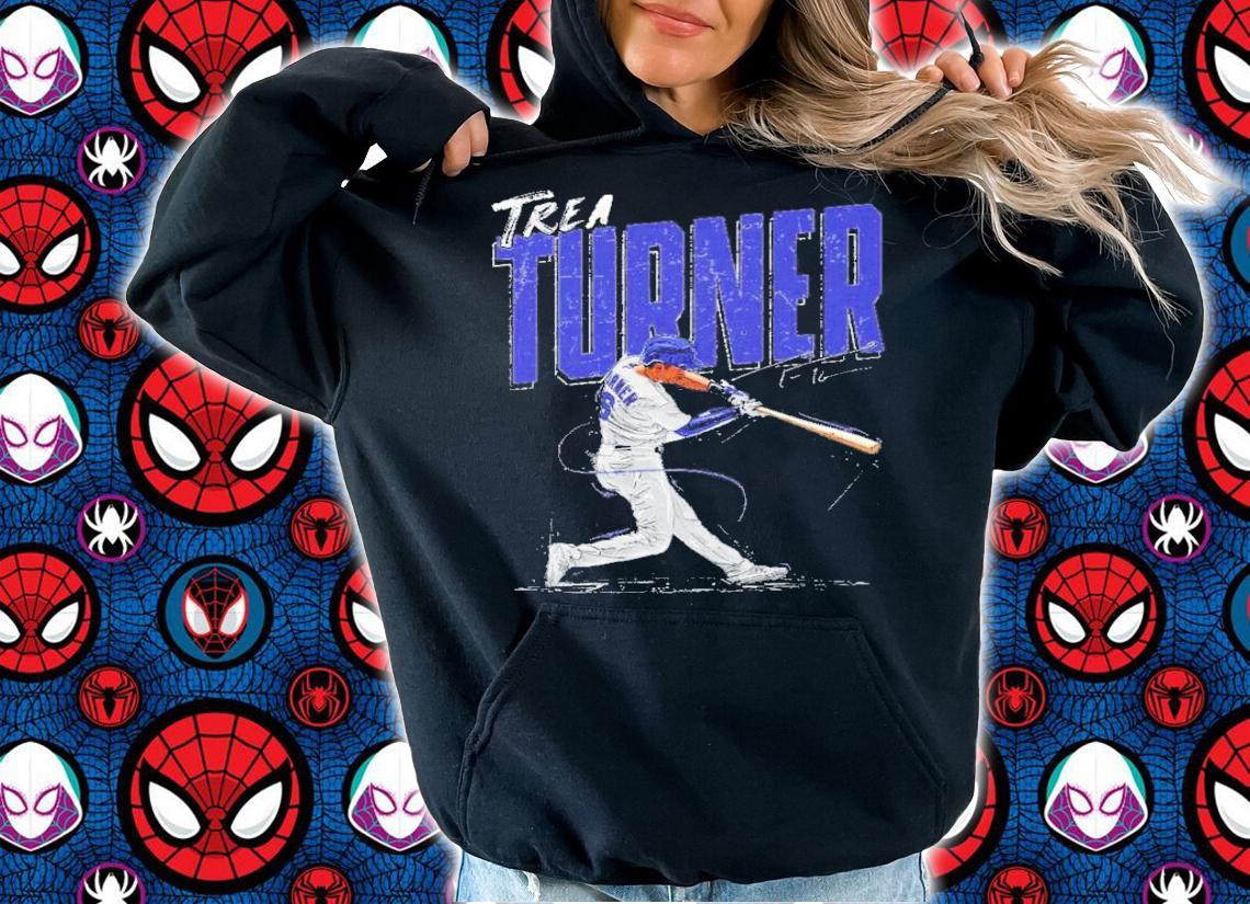 Trea Turner Los Angeles D Chisel Baseball Signature Shirt t-shirt