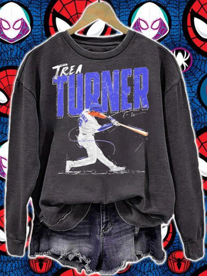 Trea Turner Los Angeles D Chisel Baseball Signature Shirt t-shirt