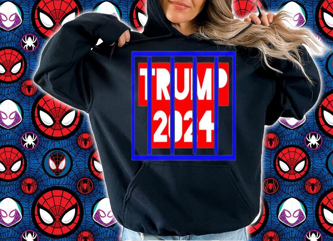 Trump 2024 Jail Art T-Shirt t-shirt hoodie