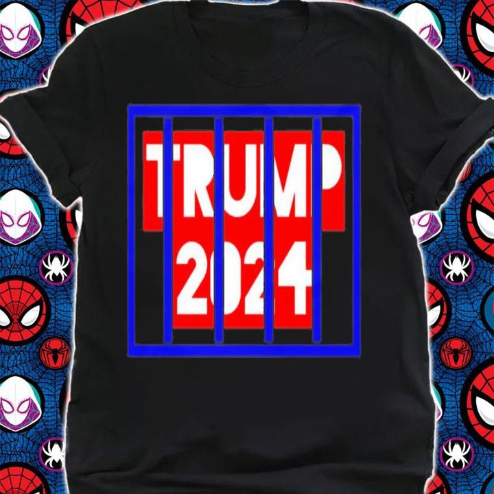 Trump 2024 Jail Art T-Shirt t-shirt shirt