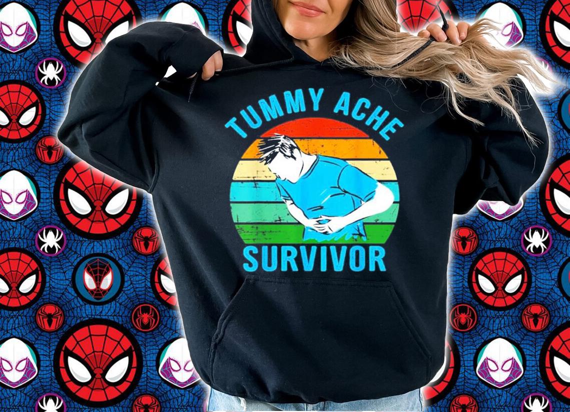 Tummy Ache Survivor Essential Vintage Shirt t-shirt