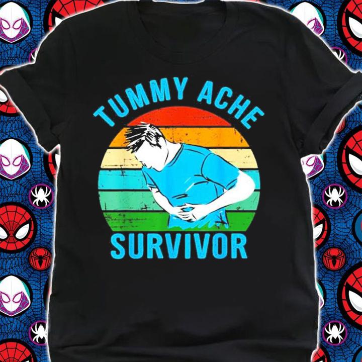Tummy Ache Survivor Essential Vintage Shirt t-shirt