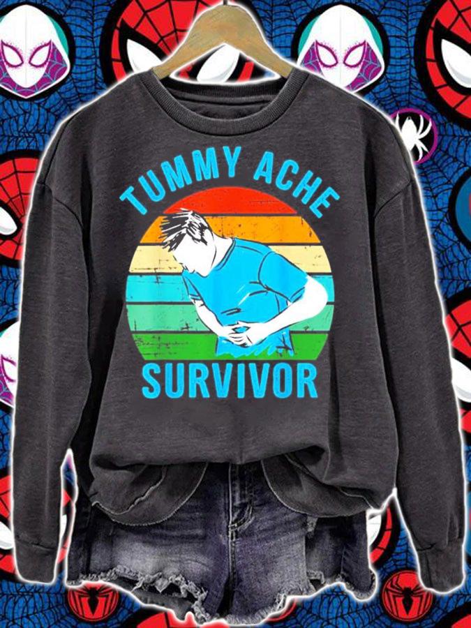 Tummy Ache Survivor Essential Vintage Shirt t-shirt
