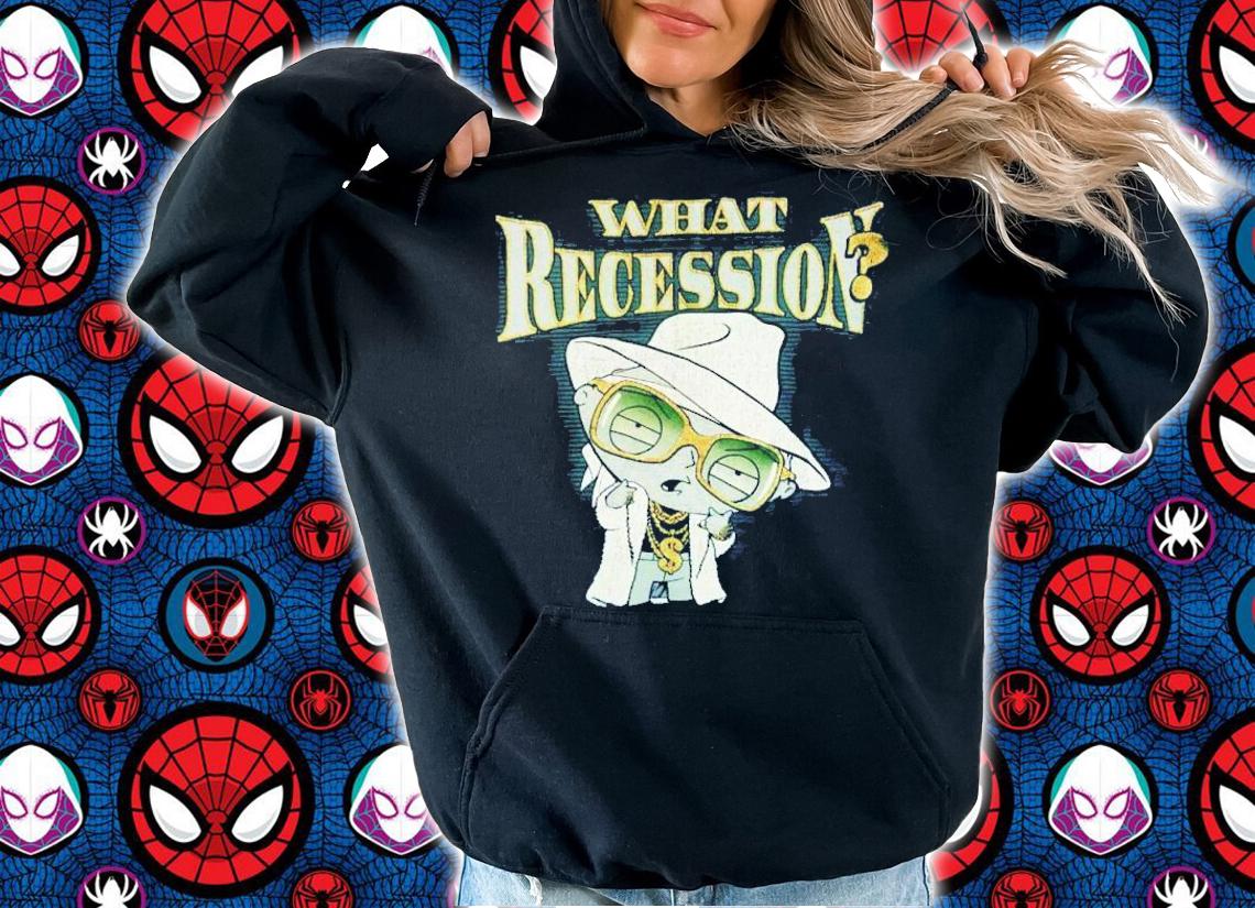 What recession Stewie shirt t-shirt