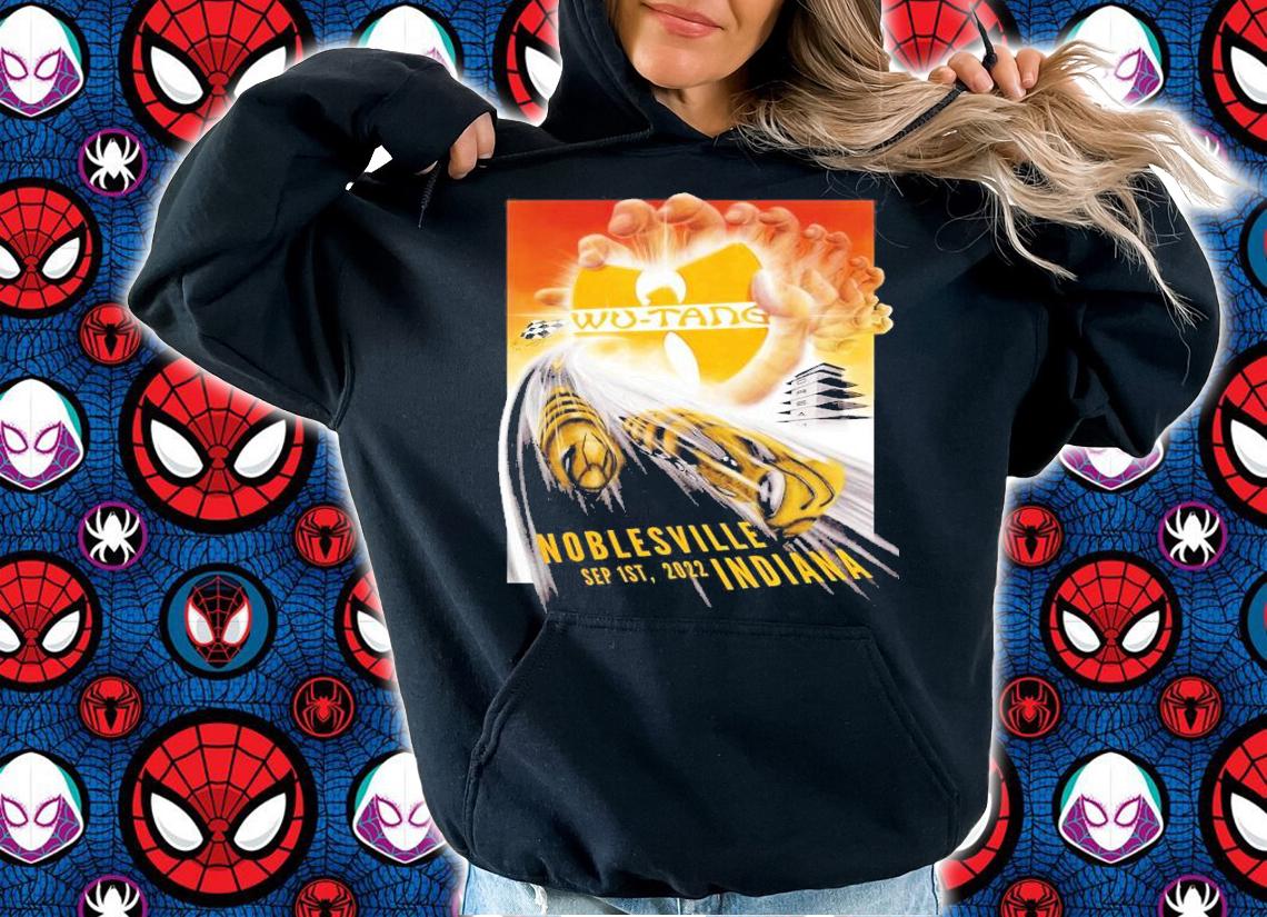 Wu Tang Clan Noblesville September 1 2022 Poster T-Shirt t-shirt hoodie