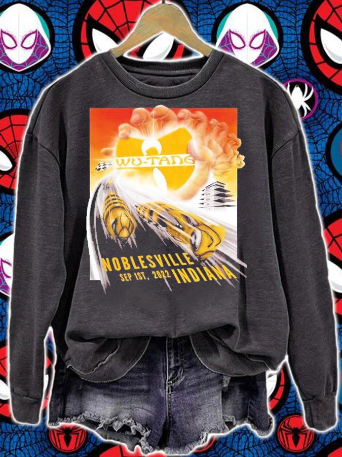 Wu Tang Clan Noblesville September 1 2022 Poster T-Shirt t-shirt sweatshirt