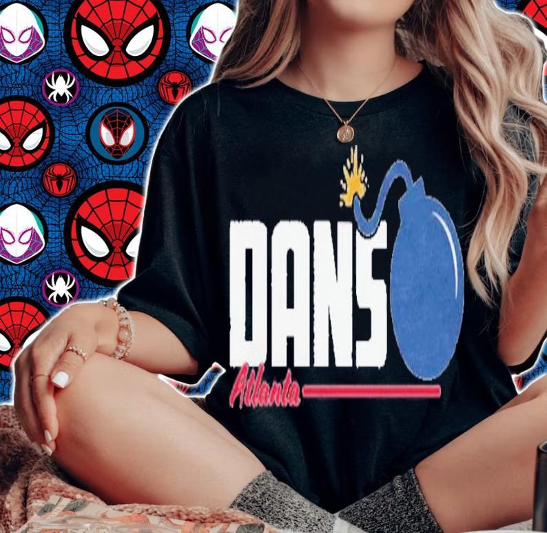 Dansby Swanson Dansbomb Shirt t-shirt woman shirt