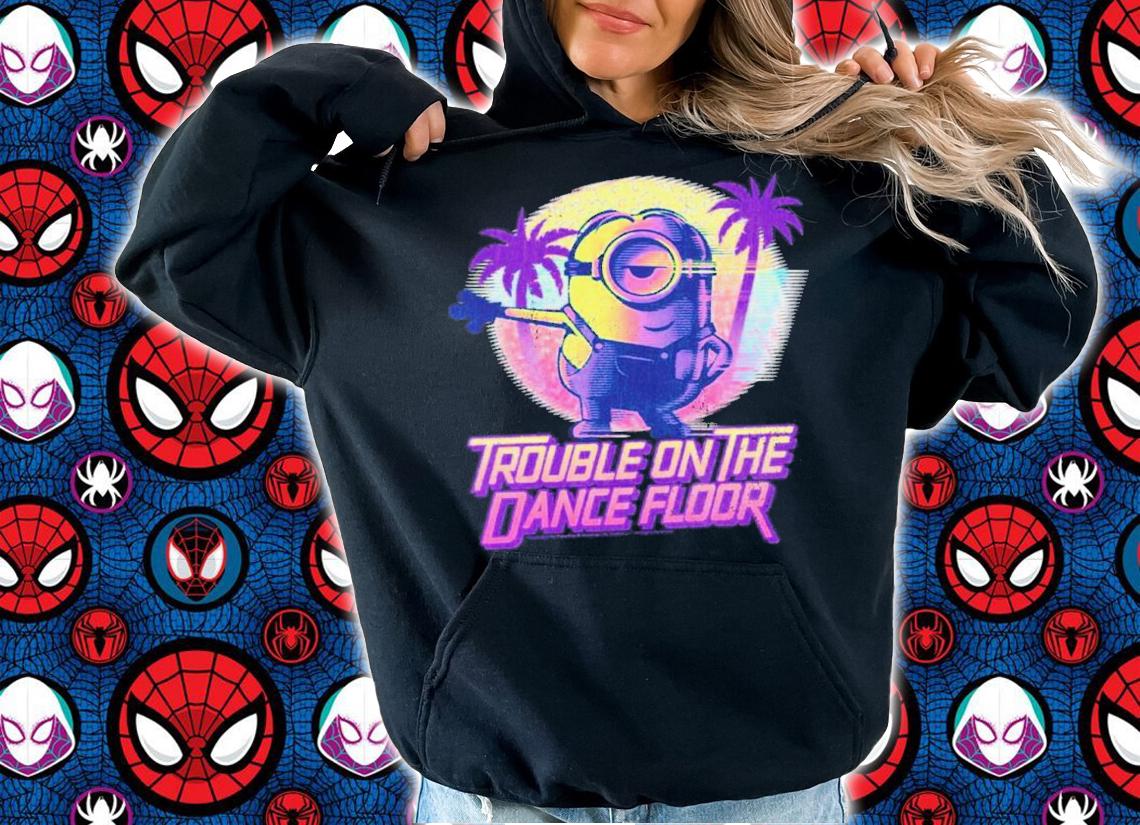 Despicable Me Minions Trouble On The Dance Floor Shirt t-shirt