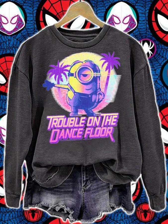 Despicable Me Minions Trouble On The Dance Floor Shirt t-shirt
