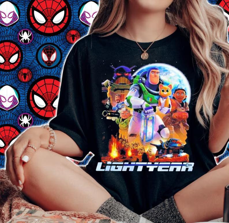 Disney Buzz Lightyear Disney Toy Story Disneyland Disney Trip Shirt t-shirt woman shirt