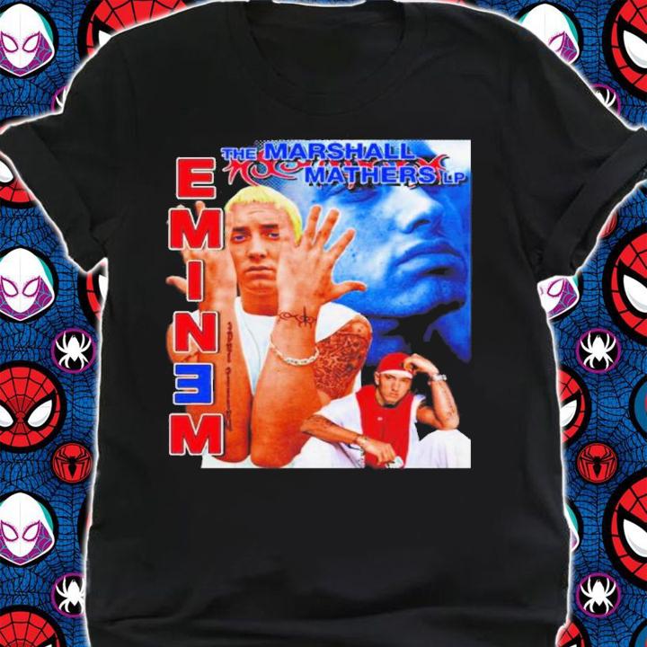 Eminem The Marshall Mathers Lp Shirt t-shirt